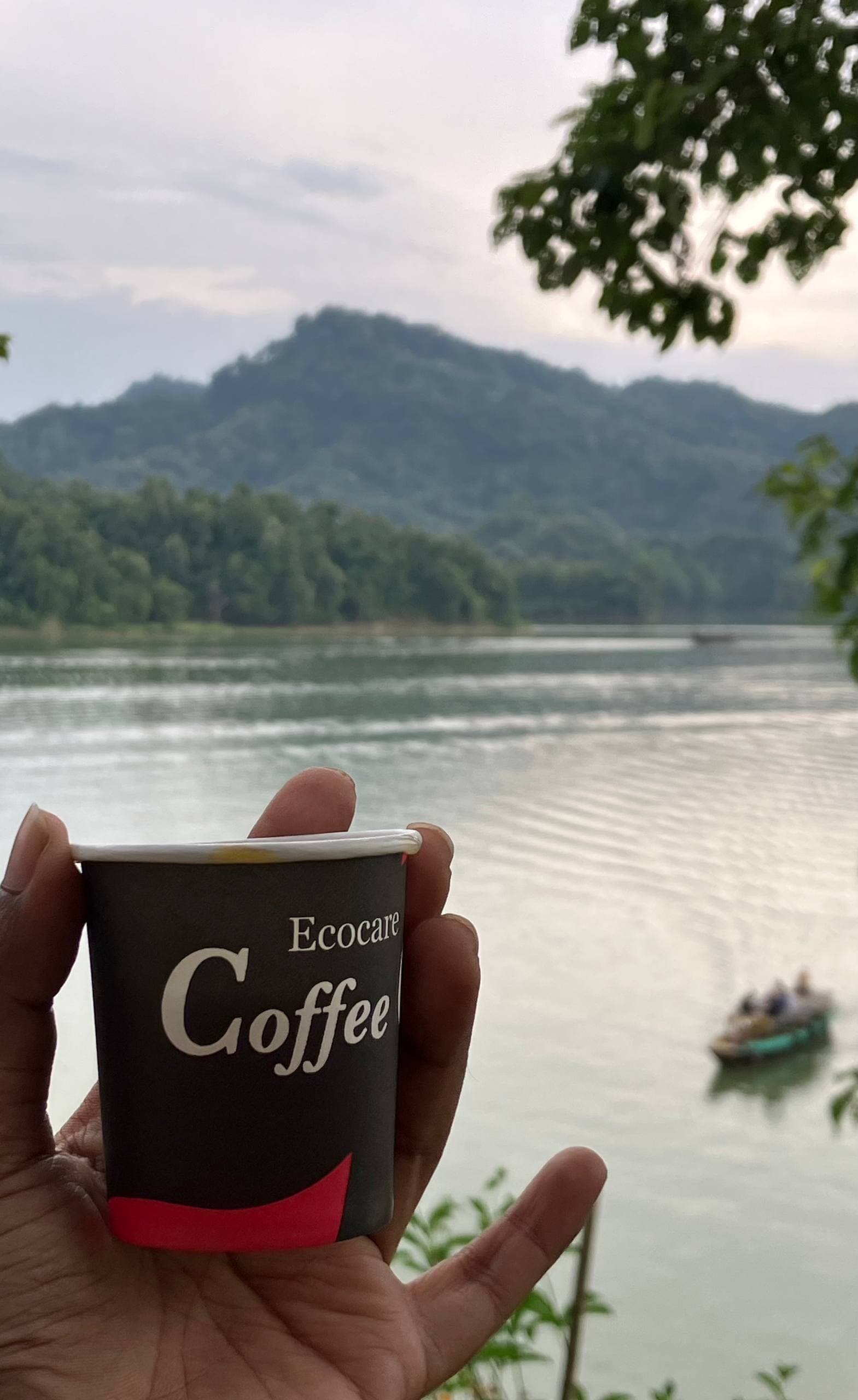 A bad coffee